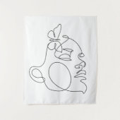 Kunst an der Front Wandteppich (Vorderseite)