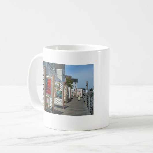 Kunst-Angelegenheits-Tasse Kaffeetasse (Vorderseite Links)