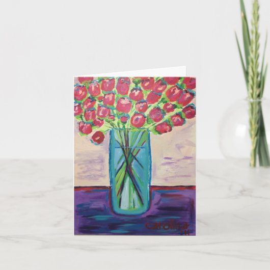 Kunst-Anmerkungs-Karte Karte (Vorderseite)