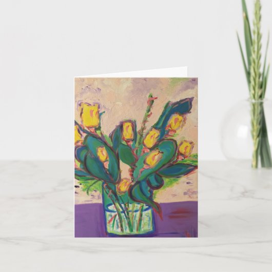 Kunst-Anmerkungs-Karte Karte (Vorderseite)