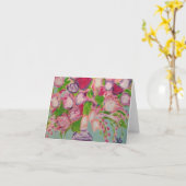 Kunst-Anmerkungs-Karte Karte (Gelbe Blume)