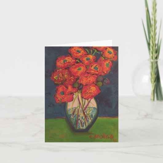 Kunst-Anmerkungs-Karte Karte (Vorderseite)