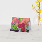 Kunst-Anmerkungs-Karte Karte (Gelbe Blume)