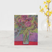 Kunst-Anmerkungs-Karte Karte (Gelbe Blume)