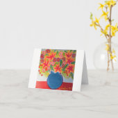 Kunst-Anmerkungs-Karte Karte (Gelbe Blume)