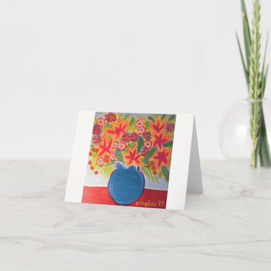 Kunst-Anmerkungs-Karte Karte (Vorderseite)