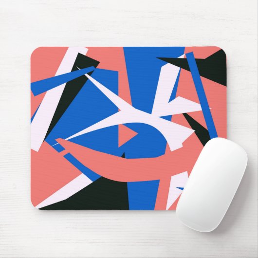 Kunst-Art-Mausunterlage Mousepad (Mit Mouse)
