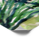 KUNST AUF DER LEINWAND VON H DAVIDSOHN SCHÖNE LAND POSTER (Ecke)