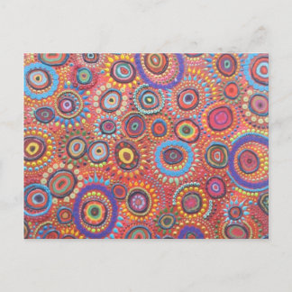 Kunst auf der Postkarte