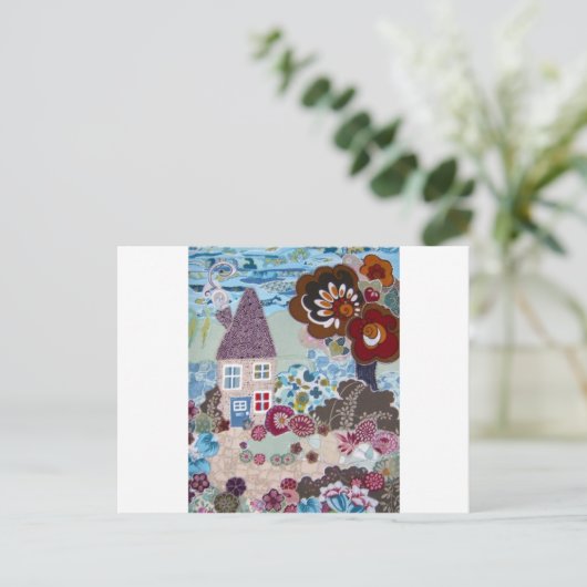 Kunst auf einer Postkarte (Escape) (Stehend Vorderseite)