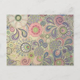 Kunst auf einer Postkarte (In Träumen)