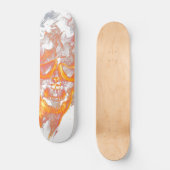 Kunst auf Rädern: Designs für benutzerdefinierte S Skateboard (Vorderseite)