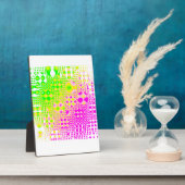 Kunst auf Staffelei Fotoplatte (Seite)