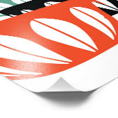 Kunst aus dem Mittelalter, moderne Printmedien aus Fotodruck (Ecke)