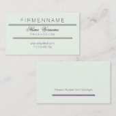 kunst autor design visitenkarte (Vorne/Hinten)