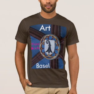 Kunst-Basel-Miami Beach T-Shirt