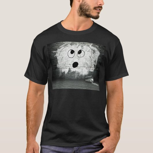 Kunst Baumwollde Tulear Graffiti T-Shirt (Vorderseite)