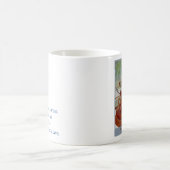 Kunst bearbeitet Kaffee-Tasse Kaffeetasse (Mittel)