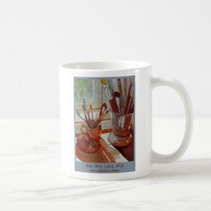 Kunst bearbeitet Kaffee-Tasse Kaffeetasse