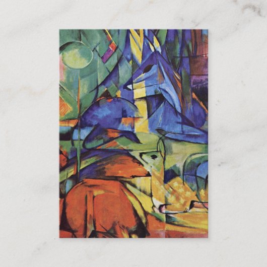 Kunst-Berater-Vermittler-Kunsthistoriker - Visitenkarte (Vorderseite)