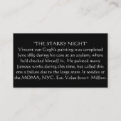 Kunst-Bildung für Kinder u. Erwachsene: Die Telefonnummerkarte (Rückseite)