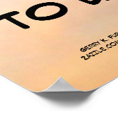 KUNST BREITET DEN SAMMLERDRUCK AUS POSTER (Ecke)