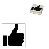 Kunst-Briefmarke Gummistempel (Stempel)