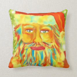 Kunst "bunten Klaus" Sankt Kissen