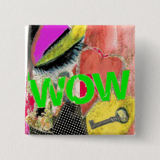 KUNST-BUTTON WOW DIGITAL BUTTON