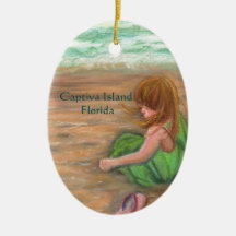 Kunst Captiva Insel-Prinzessin-Florida