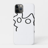 Kunst Case-Mate iPhone Hülle (Rückseite)