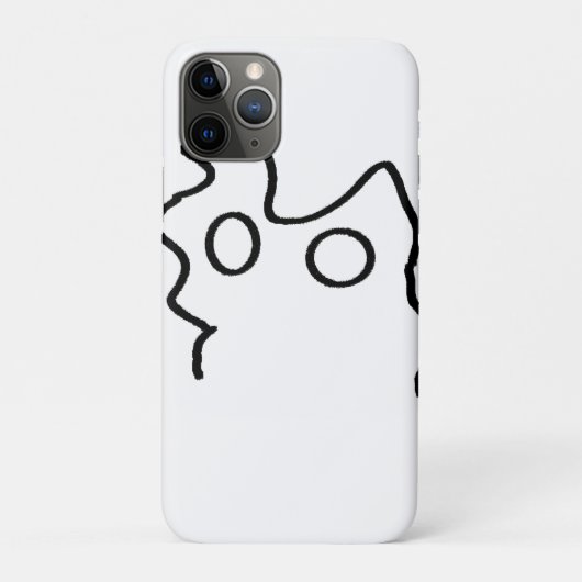 Kunst Case-Mate iPhone Hülle (Rückseite)