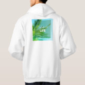 Kunst "Celebrate life" Hoodies & Sweatshirts (Rückseite)