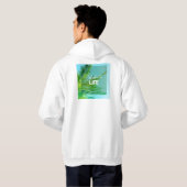 Kunst "Celebrate life" Hoodies & Sweatshirts (Schwarz voll)