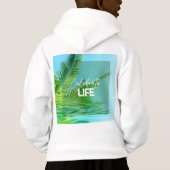 Kunst "Celebrate life" Hoodies & Sweatshirts (Rückseite)