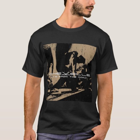 Kunst - CHEVELLE BAND T-Shirt (Vorderseite)
