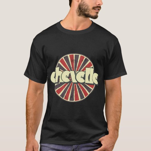 Kunst - CHEVELLE BAND T-Shirt (Vorderseite)