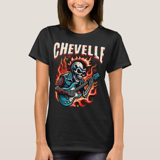 Kunst - CHEVELLE BAND T-Shirt (Vorderseite)
