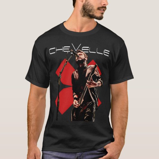 Kunst - CHEVELLE BAND T-Shirt (Vorderseite)