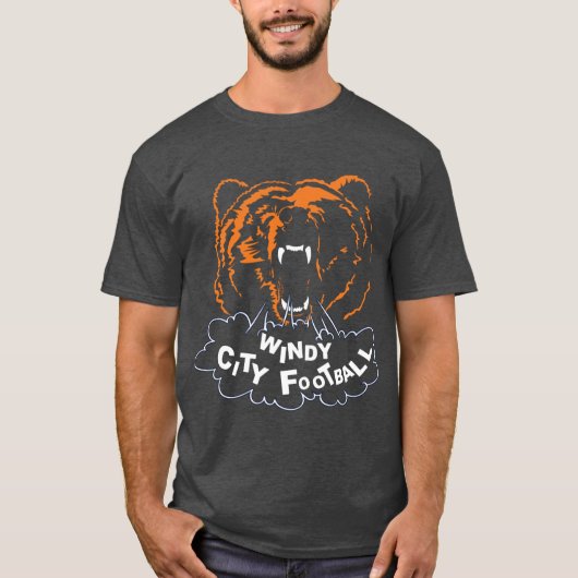 Kunst - Chicago Bears 39 T-Shirt (Vorderseite)