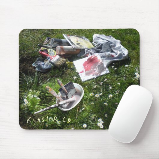 Kunst & Co. - Mauspad (Mit Mouse)