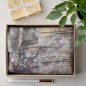 Kunst Collage Romantische Frau 37 Dekoupage Seidenpapier (Geschenk)