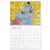 Kunst-Collagen-Kalender Kalender (Feb 2027)