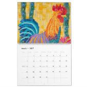 Kunst-Collagen-Kalender Kalender (Mär 2027)