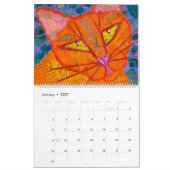 Kunst-Collagen-Kalender Kalender (Jan 2027)