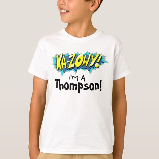 Kunst-Comic-Buch Ka-Zowy! T-Shirt (Vorderseite)