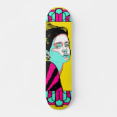 Kunst Decko Skateboard (Vorne)