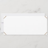 Kunst-Deko-Abschlussballkarte, Einladung (Rückseite)