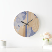 Kunst-Deko-abstrakte Uhr (Zuhause)