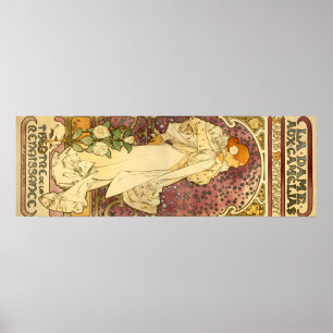 Kunst-Deko Alphonse Mucha Poster